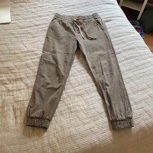 Rag Supply Houndstooth Twill Jogger